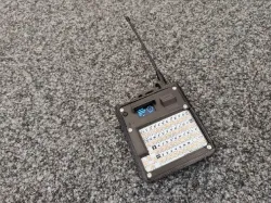Meshtastic HeltecV3  Hel-Txt 18650  "RUGGED"