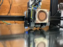 mini Satsana dual 4010 light with BIQU MicroProbe mount
