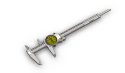 Mitutoyo dial caliper 200mm