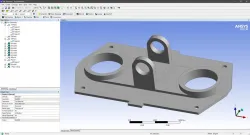 Modele 3D realizate in ANSYS Designer Modeler