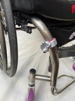 Modular wheelchair, buggy/pram/stroller, bike attachment kit