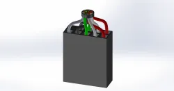 Molex SL Female Connector 2-54mm Pitch, 10 Way 2 Row USB Internal Connector