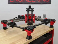 Mostly Printed CNC Primo J-25.4mm MPCNC