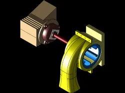 Motor-Gebläse-Montage / Motor Blower Assembly