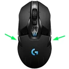 Mouse Logitech G900 Rear Button Replacement