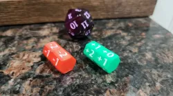 MTG Counters - Rotating, Magnetic & 2 Colored