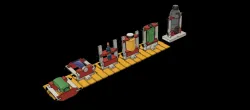 Multi-Position Fixture/Puck for Packaging.