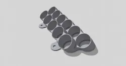 Multiboard 11 Bottle (33mm) Paint Holder