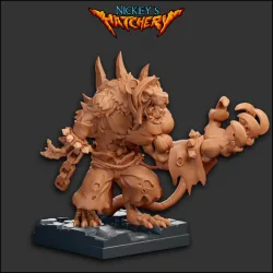 Mutated Ratman Minion #01 | Mischief of the Flesh Forgers