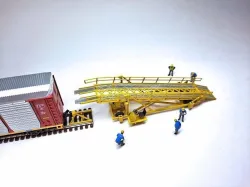 N Scale Auto Ramp Loader v2 3D print model
