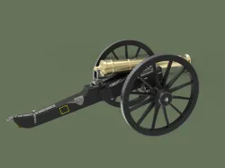 Napolean Canon  1853