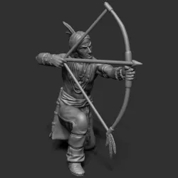 Native Brave - Aiming