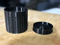 Neck Tie Container