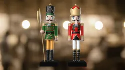 Nutcraker two nutcrackers 3D model