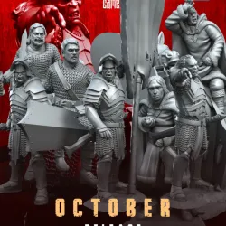 October Release Pack 2023 | Release Pack | Fantasy