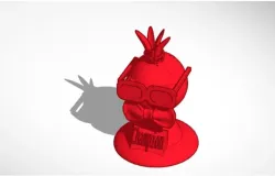 Onion have Layers Trophy (Shrek)