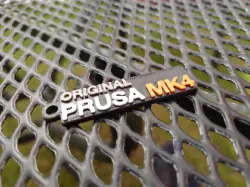 Original Prusa MK4 keyfob