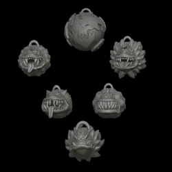 Ork Santa Globes Free