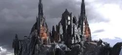 Overlord Dark realms Fort Kit bash 3D model