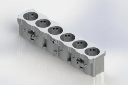 Packard V-1650-7 Merlin Cylinder Casting