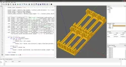 Parametric battery holder