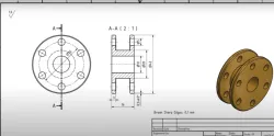 Part 12:  6 Cylinder Radial Engine - Part model 7
