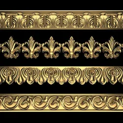 Path Ornament Pack 17 3D model