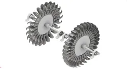Pelton and Turgo hydraulic turbines