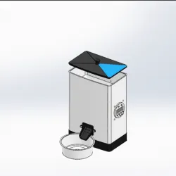 PetEase AutoFeeder: DIY Smart Feeding Solution (ELECTRICAL ITEMS REQUIRED)
