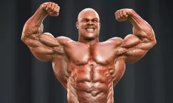 Phil Heath Sculpt 3D print model