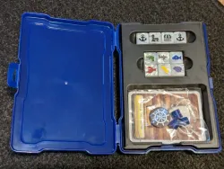 Photo Caddy Board Game Inserts - Fleet: the Dice Game, Snacktime, Bako dig n write, Kaikoro roll and write