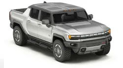 Pickup Car 2-V5 Low-poly 3D model