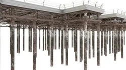 Pier Structure  3D model