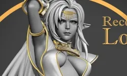 Pirotess - Record of Lodoss War 3D print model