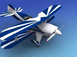 Pitts Special 3D model