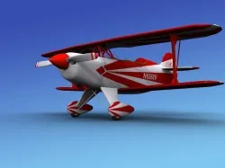 Pitts Special 3D model