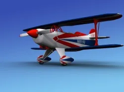 Pitts Special 3D model