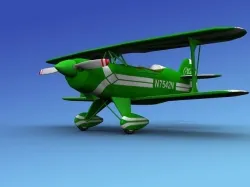 Pitts Special 3D model