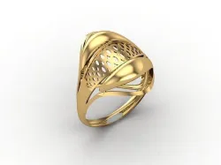 Plain Ring Women Ready STL 3DM Models Womens Rings 3D models 3D print model