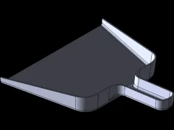plastic dust pan