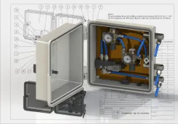 Pneumatic Command Box (Caja de Comandos Neumáticos)
