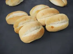 Portuguese roll - bread rolls 3D model