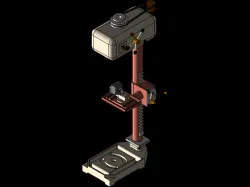 POWER DRILL MACHINE