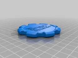 Printed Solid Maker Coin