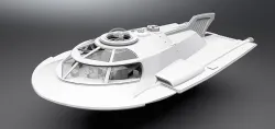 Proteus Scale model 3D print model