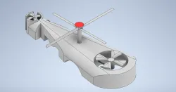 prototype of a Drone with AI
