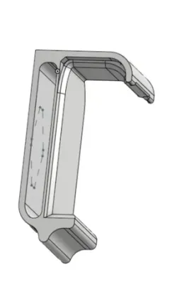 PV Drain-klipp for 30mm  PV Moduls