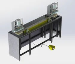 PVC Strip Cutting Line-Sample