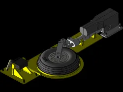 R55M Landing Retract Gear
