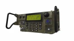 Radio military AN PRC-117G 3D model